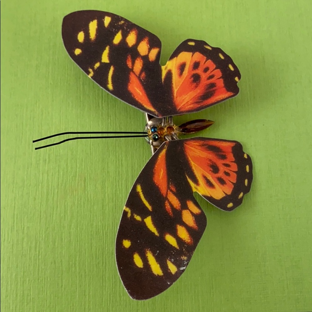 Dancing Butterfly Barretts